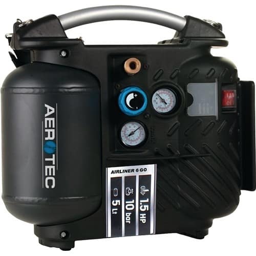 AEROTEC Kompressor Aerotec Airliner 5 GO 200l/min 10bar 1,1 kW 230 V,50 Hz 5l AEROTEC