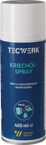 TECWERK Kriechölspray 400ml Spraydose TECWERK
