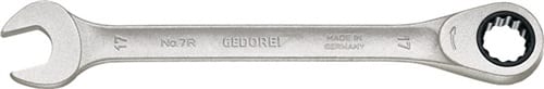 Maulringratschenschlüssel 7 R gerade GEDORE