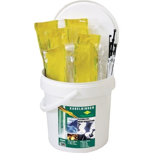 SAPI SELCO Kabelbinderset 1000-tlg.PA 6.6 SAPISELCO