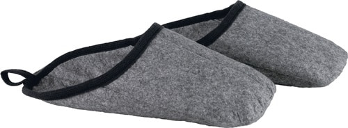 FELDTMANN Filzüberschuhe Ludwig L (41-46) grau-meliert FELDTMANN
