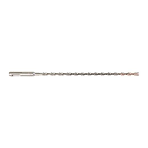 MILWAUKEE 6,5 x 260 mm, SDS-Plus 2-Schneiden Hammerbohrer M2 SDS-Plus, 10er-Pack
