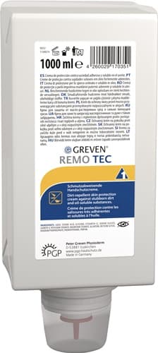 GREVEN Hautschutzcreme GREVEN® REMO TEC 1l silikonfrei,parfümiert GREVEN