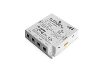 L&S Mec Modul 1 Kanal Zigbee Mono+Emotion 4 Ausgänge 12 V weiß