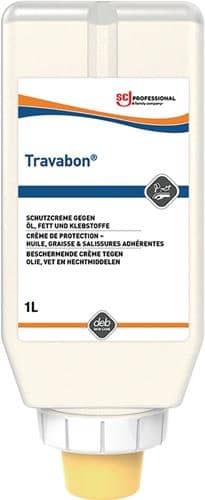 SC JOHNSON PROFESSIONAL Hautschutzsalbe Travabon® 1l silikonfrei,parfümiert