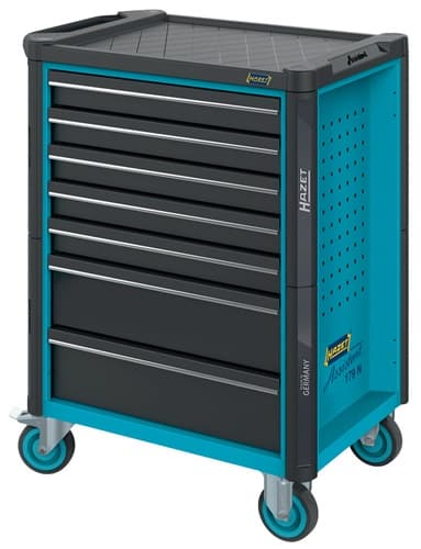 HAZET Wkz.wagen 179N-7/220 B785xT518xH1020mm 540kg 7 Schubl.220-tlg.Stahlbl.HAZET