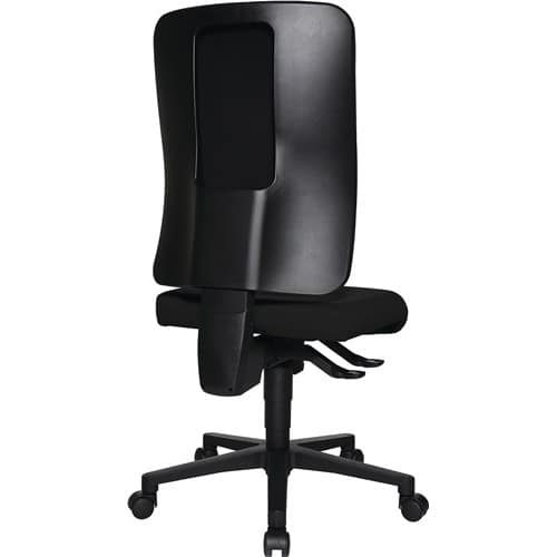 TOPSTAR Bürodrehstuhl m.Synchr.-Techn.schwarz 450-550mm Trgf.110kg TOPSTAR