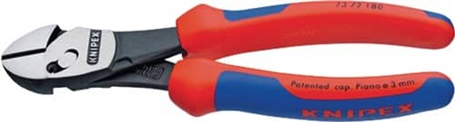 KNIPEX Hochleistungsseitenschneider TwinForce® L.180mm pol.Comfort-Griff KNIPEX