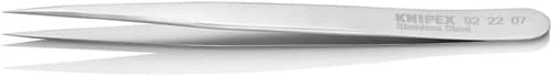 KNIPEX Präzisionspinzette L.115mm ger.rostfrei,antimagnetisch,säuref.KNIPEX