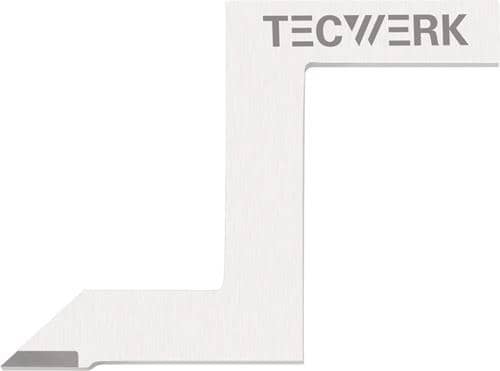 TECWERK Anreißnadel f.Messber.300mm HM z.Höhenanreißgerät TECWERK