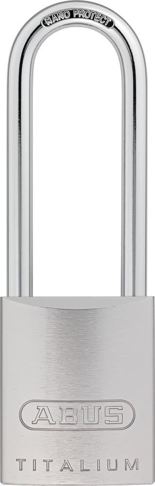 ABUS Zylindervorhangschloss Titalium 86TI/45 HB, TITALIUM™-Spezialaluminium