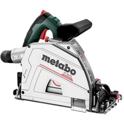 METABO Tauchkreissäge KT 66 BL Leistung 1200W Sägeblätt 165x20mm metaBOX 340