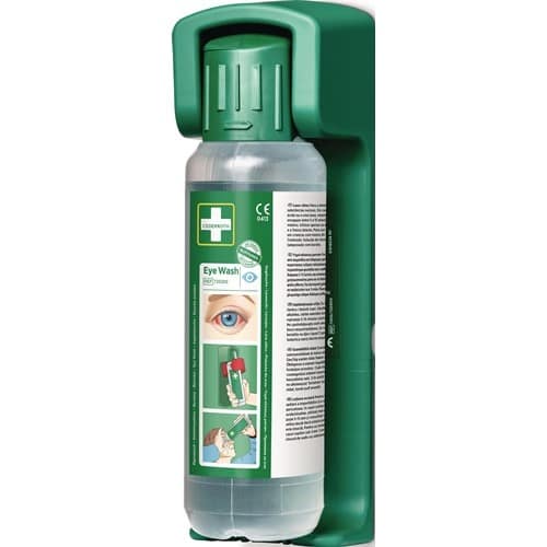 CEDERROTH Augenspülflasche 2 x 0,5l DIN EN15154-4 CEDERROTH