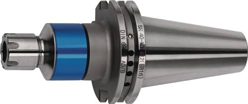 TECWERK Gewindeschneidfutter Synchron DIN 69871AD/B M3-M12 SK40 A.-L.79mm TECWERK