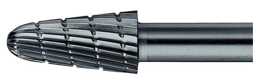 PFERD TOOLS Frässtift KEL D.10mm Kopf-L.20mm Schaft-D.6mm HSS Verz.3 PFERD