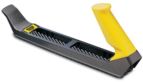 STANLEY Standardhobel Gesamt-L.310mm Blatt-L.255mm Kunststoffhandgriff STANLEY
