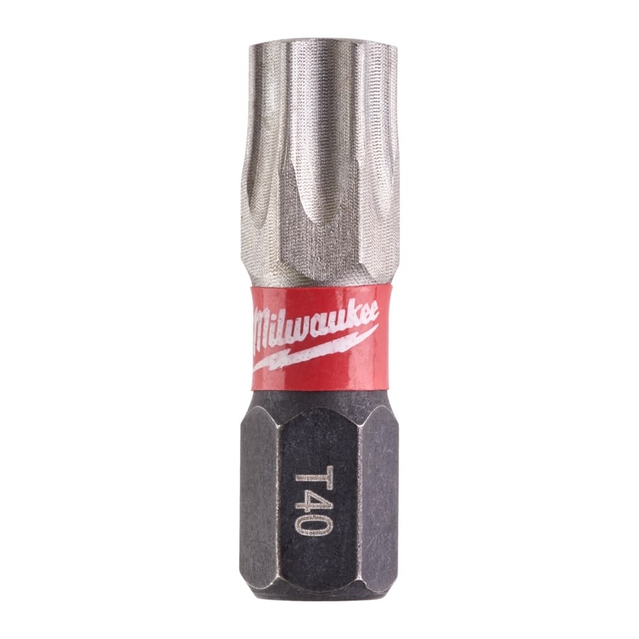 MILWAUKEE TX BO40 / 25 mm Schrauberbit SHOCKWAVE
