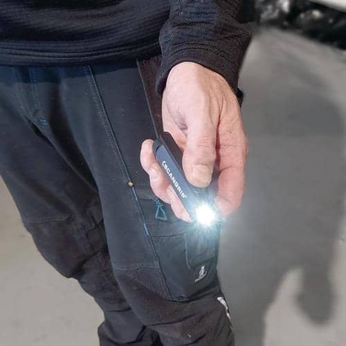 SCANGRIP LED-Taschenlampe FLEX WEAR KIT 75-150 lm m.Stirnband/Mützenhalterung Li-Ion