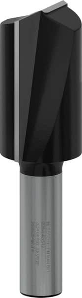 BOSCH Nutfräser Standard for Wood, 12 mm, D1 25 mm, L 40 mm, G 81 mm