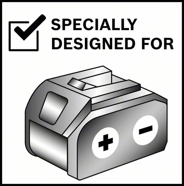 BOSCH Akku-Kreissägeblatt Expert for Wood, 210 x 1,7/1,2 x 30, 48 Zähne