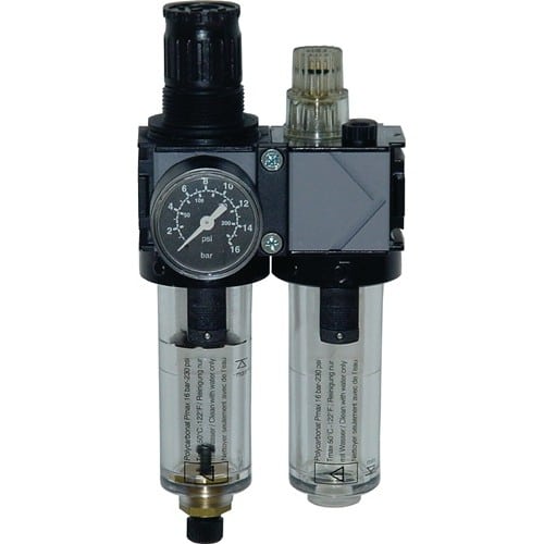 EWO Wartungseinheit Typ 488-variobloc Gew.G 1/2 Zoll man.BG II 2-tlg.3400 Nl/min EWO