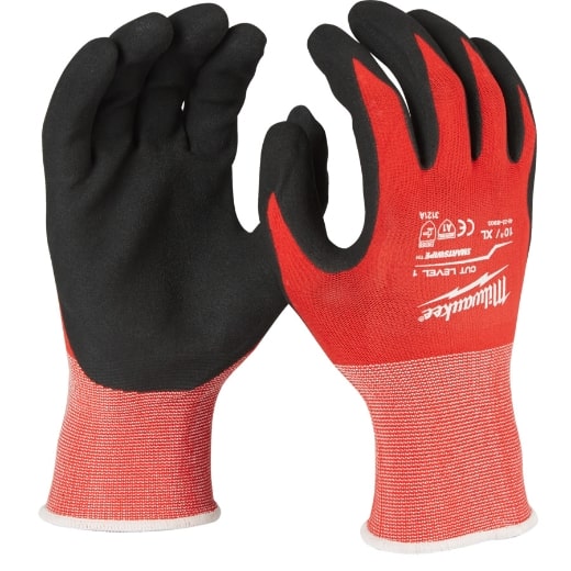 MILWAUKEE Größe 11 (XXL) Kälte-Schnittschutzhandschuhe Klasse 1/A