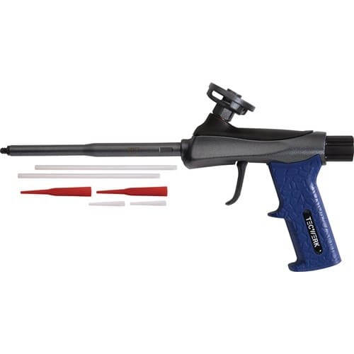 TECWERK 1K-Montagepistole Profi Metall f.1K-PU-Pistolenschäume TECWERK