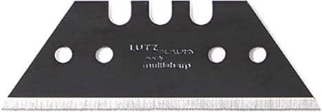 LUTZ BLADES Trapezklinge multisharp L52xB18,7xS0,65mm m.Lochung 10 St./Spender LUTZ BLADES
