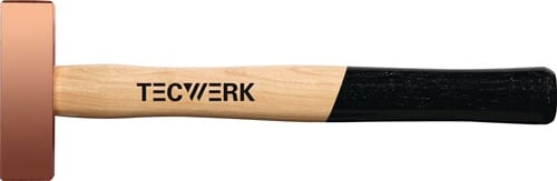 TECWERK Kupferhammer Kopf-G.750g Hickory TECWERK