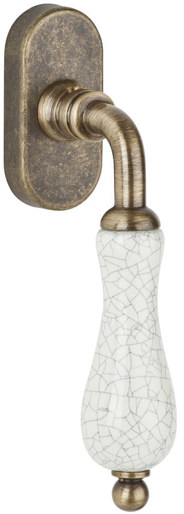 HERMAT Fenstergriff APPIANO 1038.F, Materialkombination