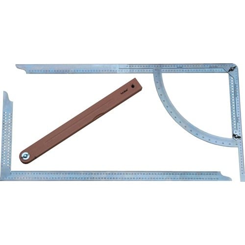 HEDUE Anreißgerät Alpha Classic Set 500mm Buchenholzschmiege VA rostfr.HEDUE