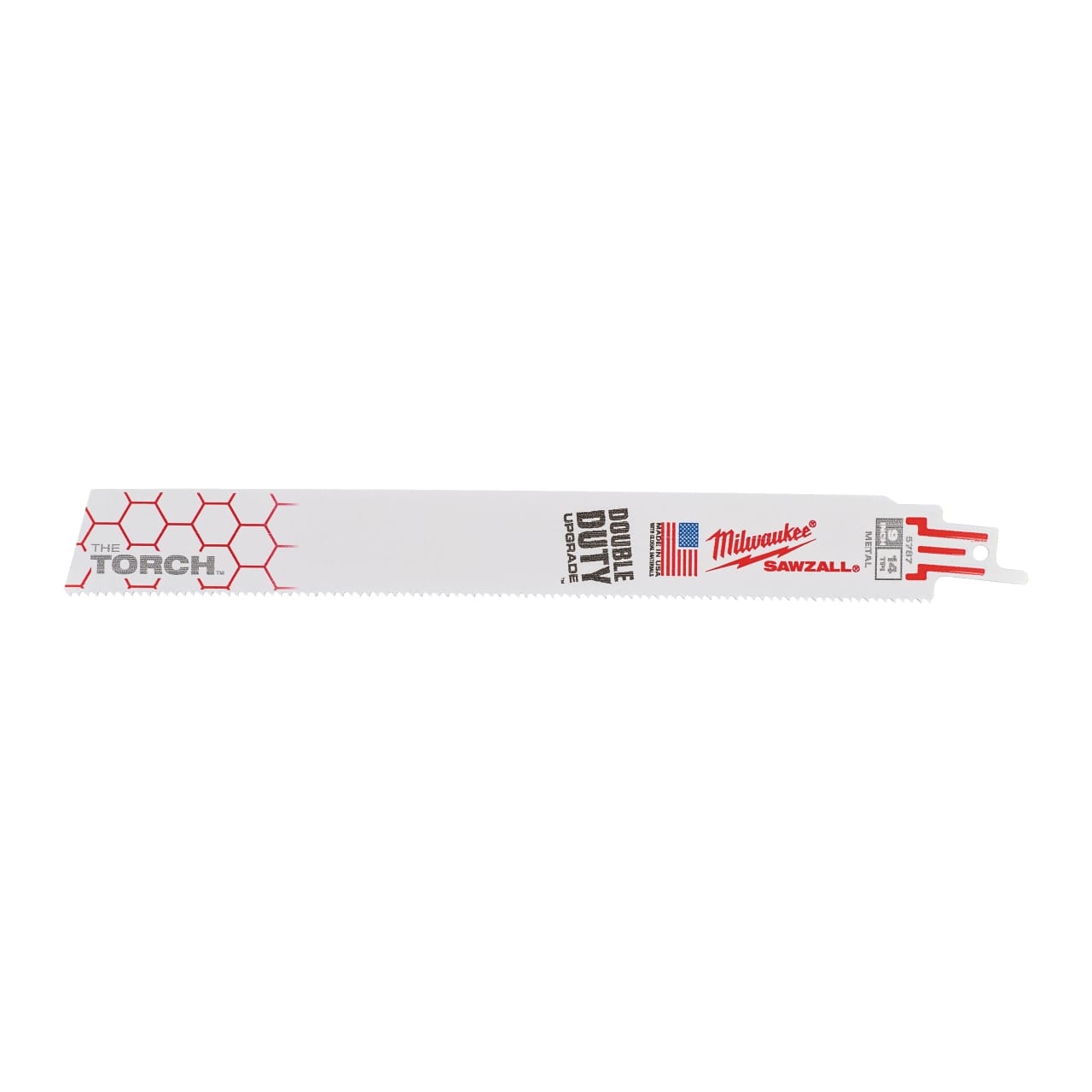 MILWAUKEE 230 x 1,8 mm (14 TPI) Säbelsägeblatt Metall THE TORCH