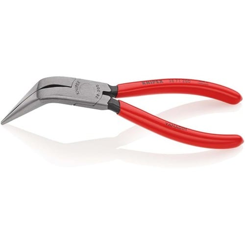 KNIPEX Mechanikerzange L.200mm Form 7 70Grad gew.Ku.-Überzug KNIPEX