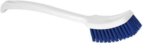HACCP-Stielbürste L.400mm Borstenstärke 0,50mm blau
