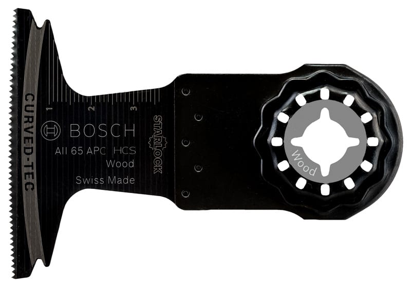 BOSCH HCS Tauchsägeblatt AII 65 APC Wood, 40 x 65 mm, 5er-Pack