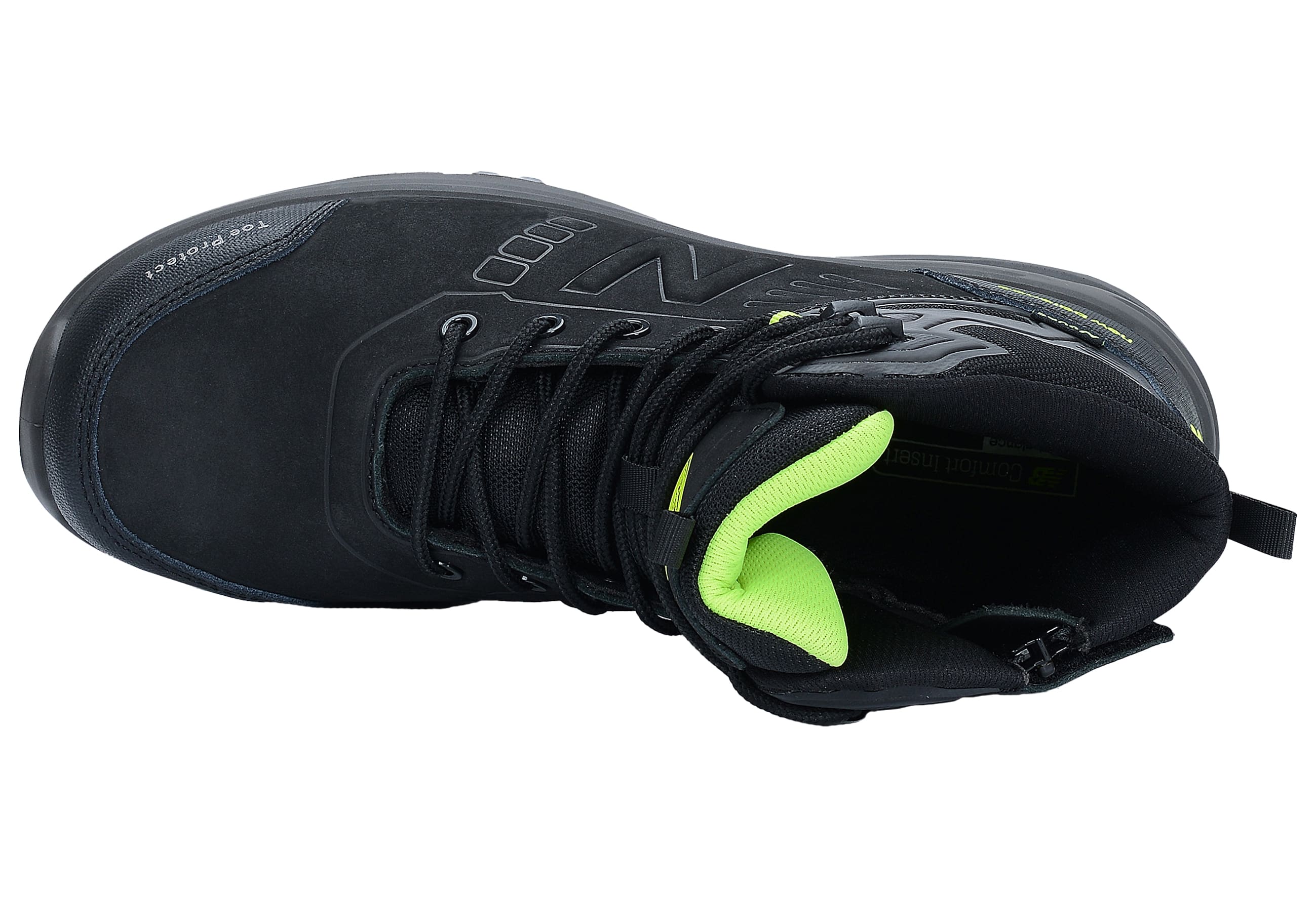 New Balance Calibre, Sicherheitsstiefel, S3L FO HRO SR SC, Weite 2E Gr. 41,5, schwarz