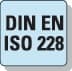 Gewindelehrring Toleranz A BOSS