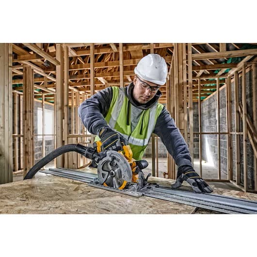DEWALT 18 Volt Akku-Handkreissäge (Basisversion) DCS572NT-XJ
