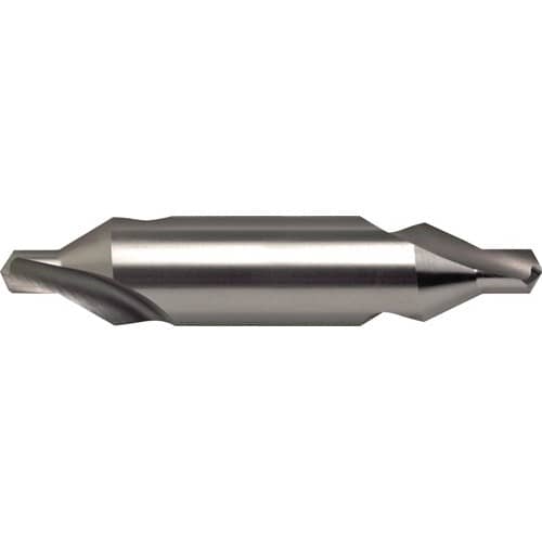 Zentrierbohrer DIN 333 Form A D.4mm HSS-Co re.TECWERK