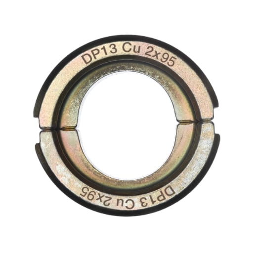 MILWAUKEE DP13 Cu 2x95 Presseinsatz für hydraulisches Akku-Presswerkzeug