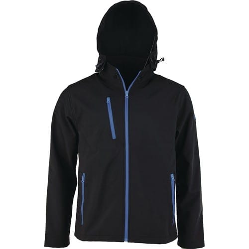 TECWERK Softshelljacke Gr.M schwarz TECWERK