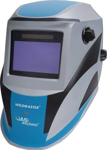 JAS Schweißerschutzhelm JAS-Weldmaster® PRO man.variabel 60x100mm DIN 4/9-13 JAS