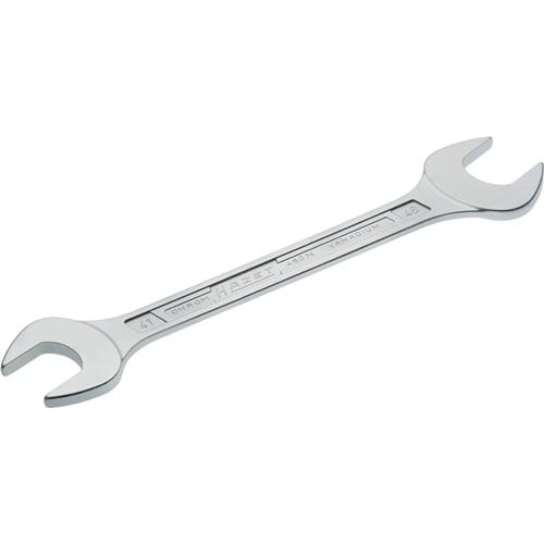 HAZET Doppelmaulschlüssel 450N 41x46mm L.439,5mm verchr.HAZET