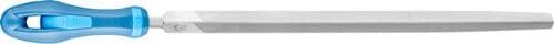 PFERD TOOLS Werkstattfeile DIN 7261 L.250mm Q.15,5mm Hieb 2 Dreikant 2K-Ergo PFERD