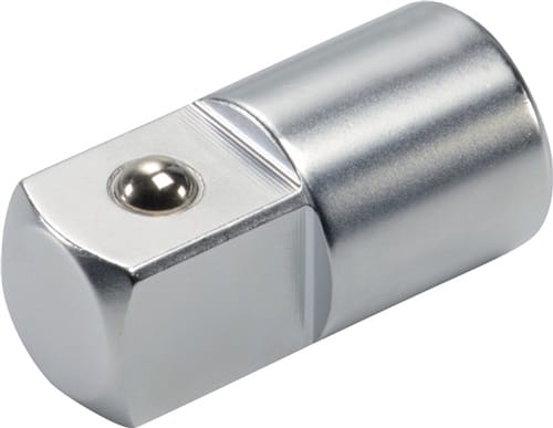 HEYTEC Vergrößerungsstück 50850-1501 Antr.1/2 Zoll Abtrieb 3/4 Zoll L.50mm HEYTEC