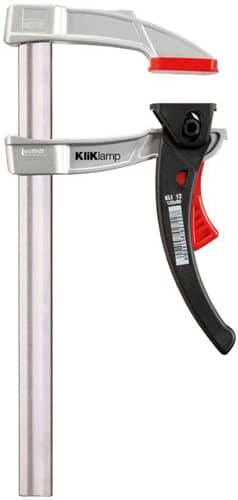 BESSEY Hebelzwinge KliKlamp Spann-W.120mm A.80mm Spannkraft b.zu 1200 N BESSEY