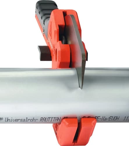 ROTHENBERGER Kunststoffschere ROCUT® 42 TWIN CUT 0-42mm PE/MSR/PEX/PB/PVC/PPR ROTHENBERGER