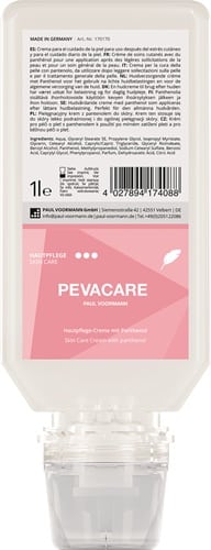 PAUL VOORMANN Hautpflege PEVACARE 1l parfümiert Softflasche PAUL VOORMANN