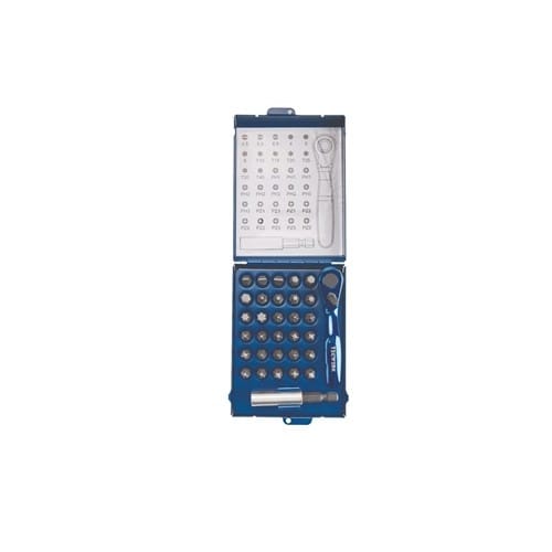 TECWERK Bitsortiment 32-tlg.Schlitz/PH/PZD/T/6KT./Bitknarre TECWERK