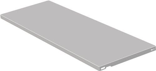 ALFER ELEMENT SYSTEM Stahlfachboden B.800mm T.300mm STA weißalu.ALFER ALUMINIUM